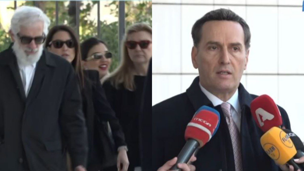 Ο Φιλιππίδης και ο Δημητρακόπουλος