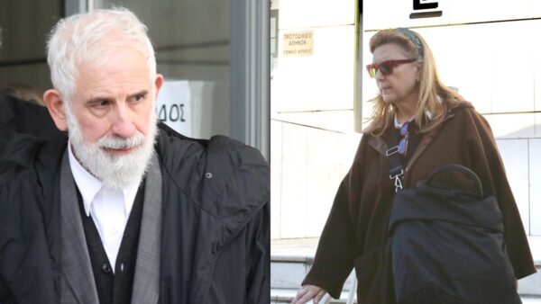 Ο Πέτρος Φιλιππίδης και η Ελπίδα Νίνου