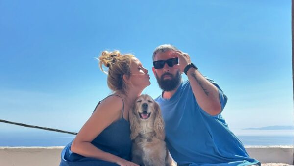 Η Φωτεινή Πετρογιάννη και ο Μιχάλης Ρουμπής