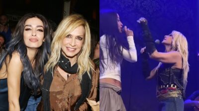 Η Φουρέιρα και η Βίσση τραγουδάνε μαζί πάνω στην σκηνή