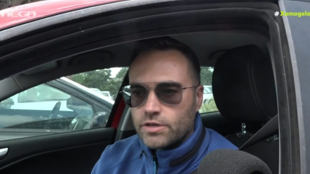 Ο Κώστας Φραγκολιάς