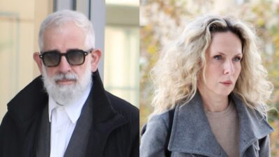 Ο Φιλιππίδης και η Παπούλια σε κολάζ