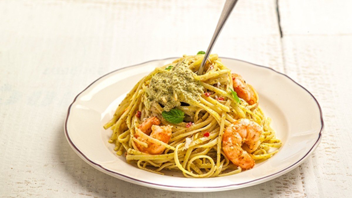 Γαριδομακαρονάδα