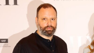 Ο Γιώργος Λάνθιμος σε βραβεία