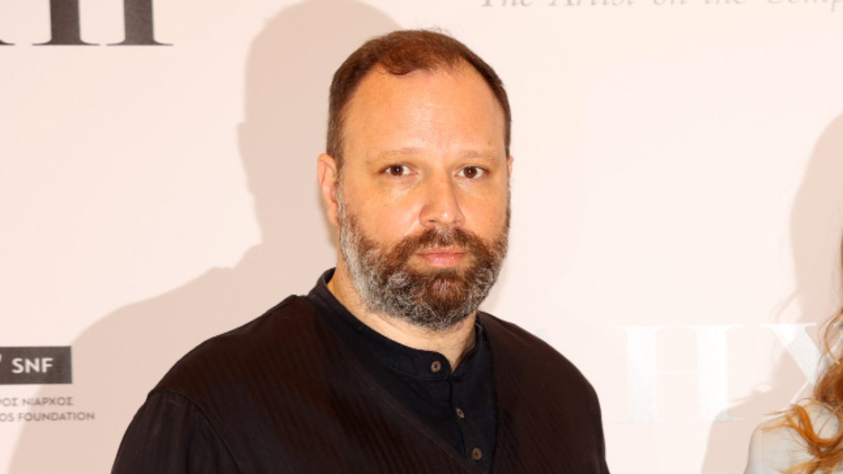 Ο Γιώργος Λάνθιμος σε βραβεία