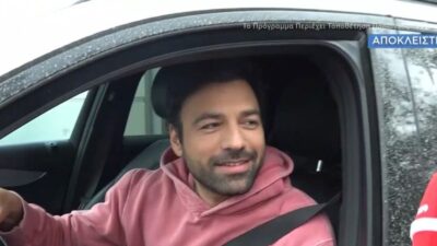 Ο Ανδρέας Γεωργίου στην κάμερα του Buongiorno