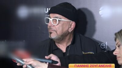 Ο Γιάννης Ζουγανέλης στην κάμερα του Happy Day