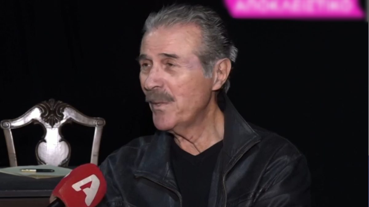 ο Γιάννης Χρυσικάκος στην κάμερα του Super Κατερίνα