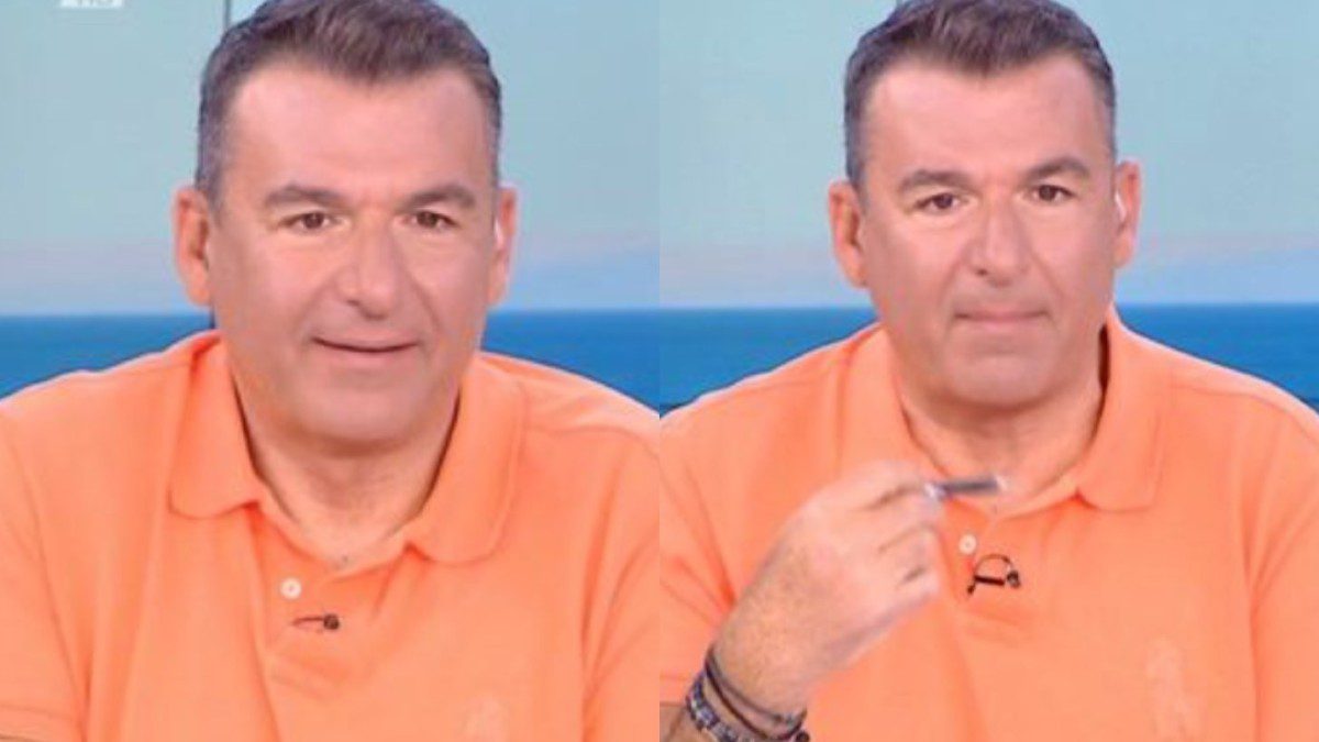 Ο Γιώργος Λιάγκας στο Πρωινό