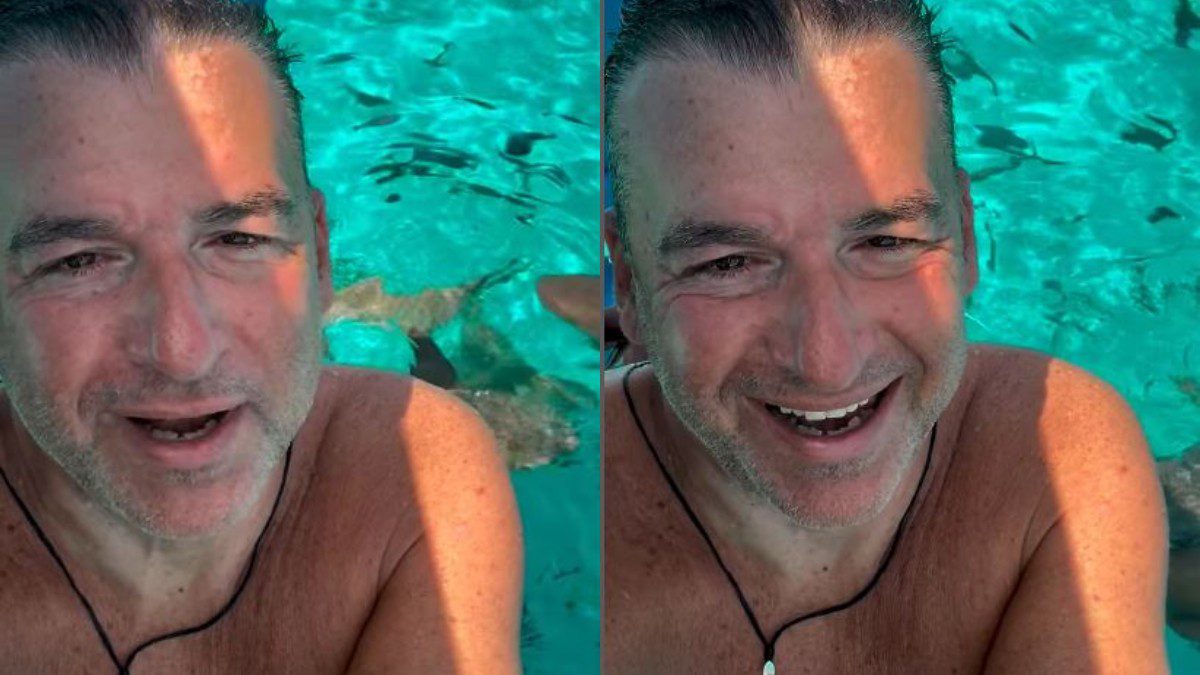 Ο Γιώργος Λιάγκας στο Μπαλί