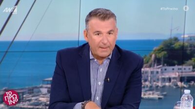 Ο Γιώργος Λιάγκας στο Πρωινό