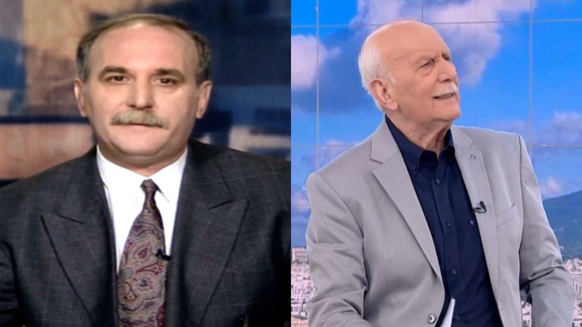 Ο Γιώργος Παπαδάκης στο πλατό του Καλημέρα Ελλάδα