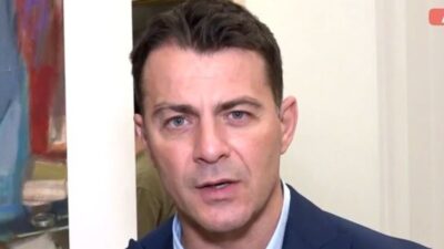 Ο Γιώργος Αγγελόπουλος στην κάμερα του Breakfast@Star