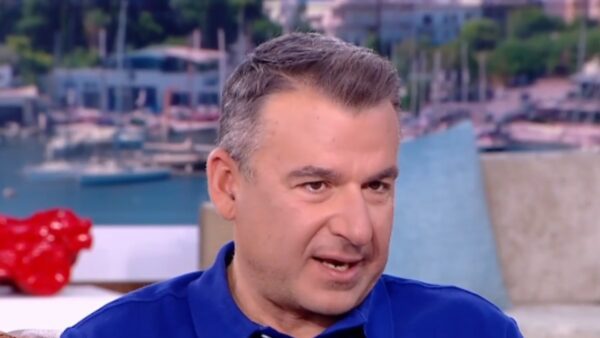 Ο Γιώργος Λιάγκας στην εκπομπή του