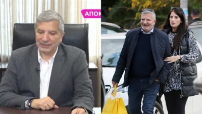 Ο Γιώργος Πατούλης στην κάμερα του Super Κατερίνα