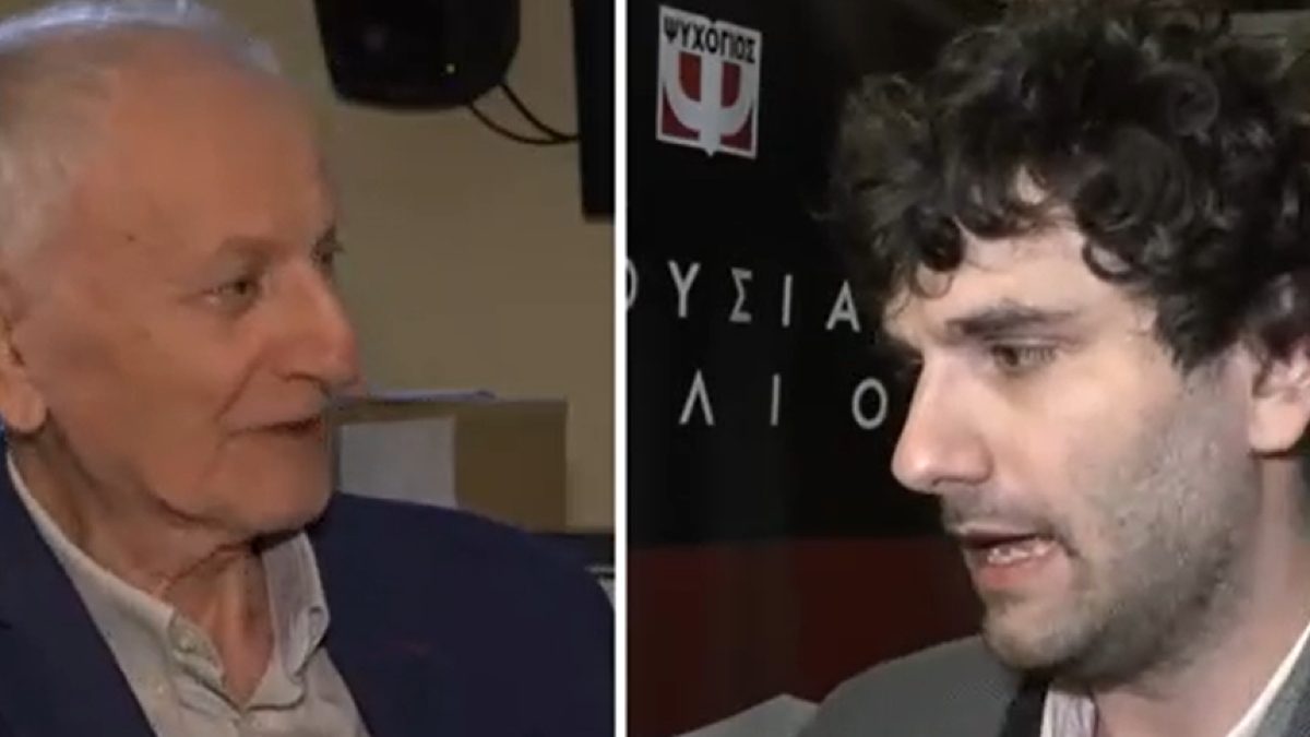 Ο γιος του Κώστα Χαρδαβέλλα