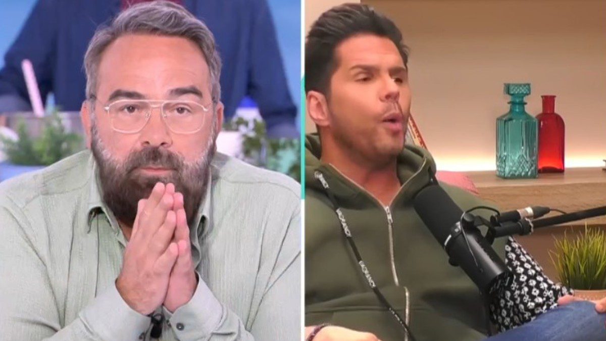 Ο Γρηγόρης Γκουντάρας και ο Γιώργος Τσαλίκης