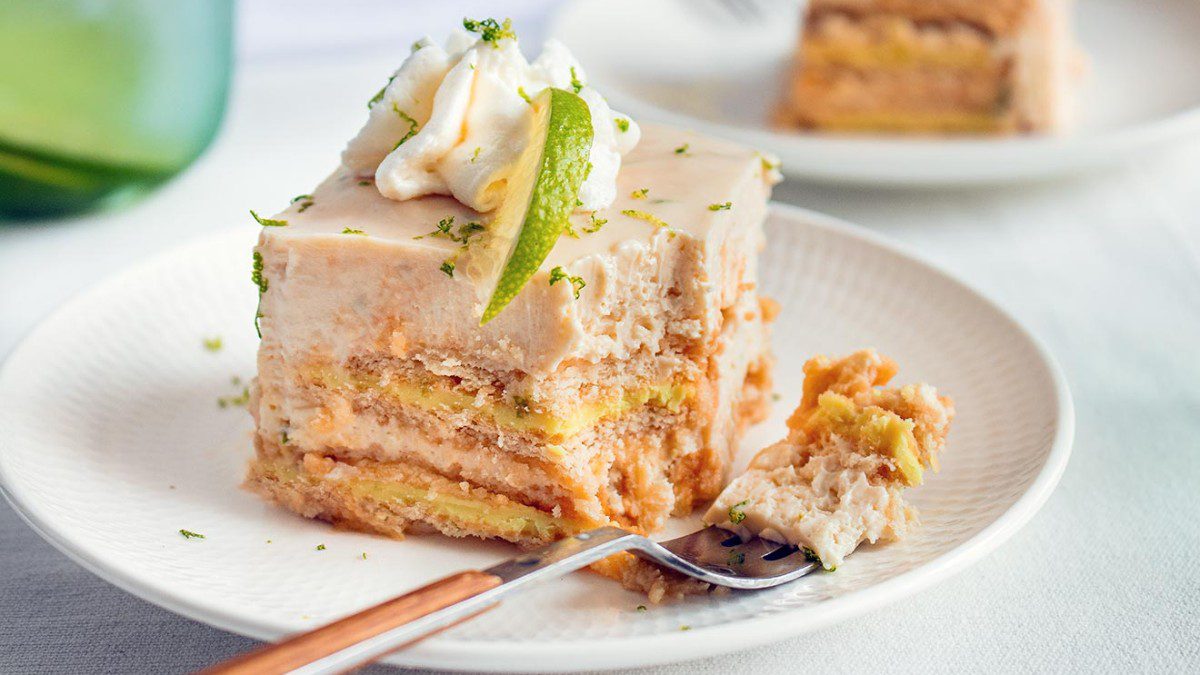 Γλυκό ψυγείου λάιμ