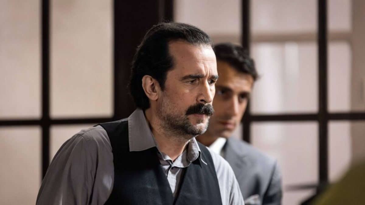 Ο Χαραλάμπης από το Grand Hotel