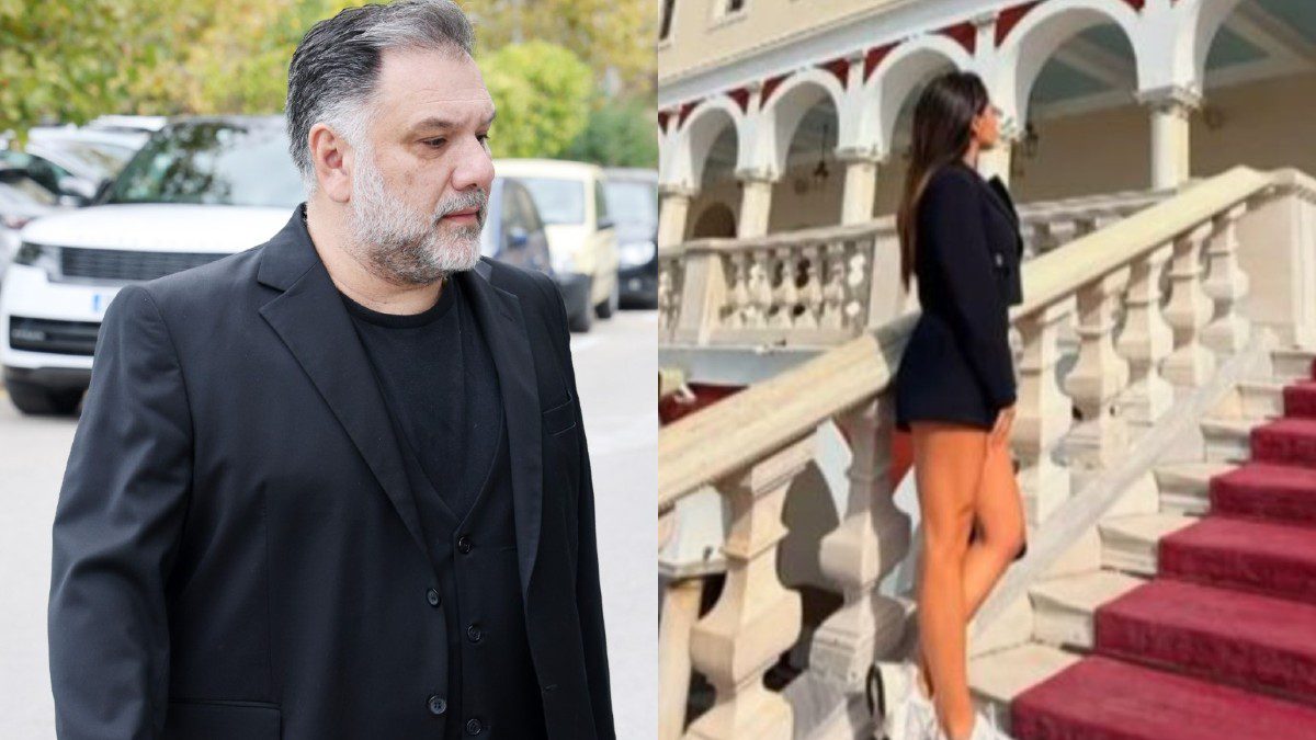 Ο Γρηγόρης Αρναούτογλου και η Μαρία Αντωνά