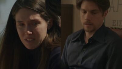 Η Ιφιγένεια και ο Παύλος από την σειρά Η παραλία