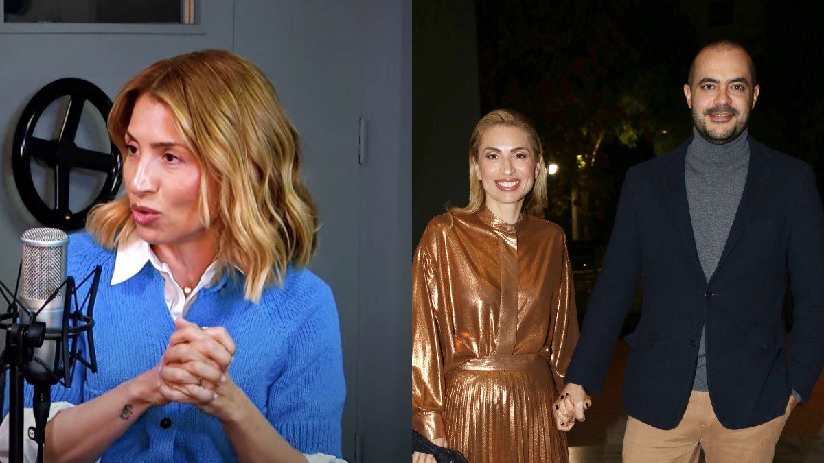 Η Μαρία Ηλιάκη και ο Στέλιος Μανουσάκης