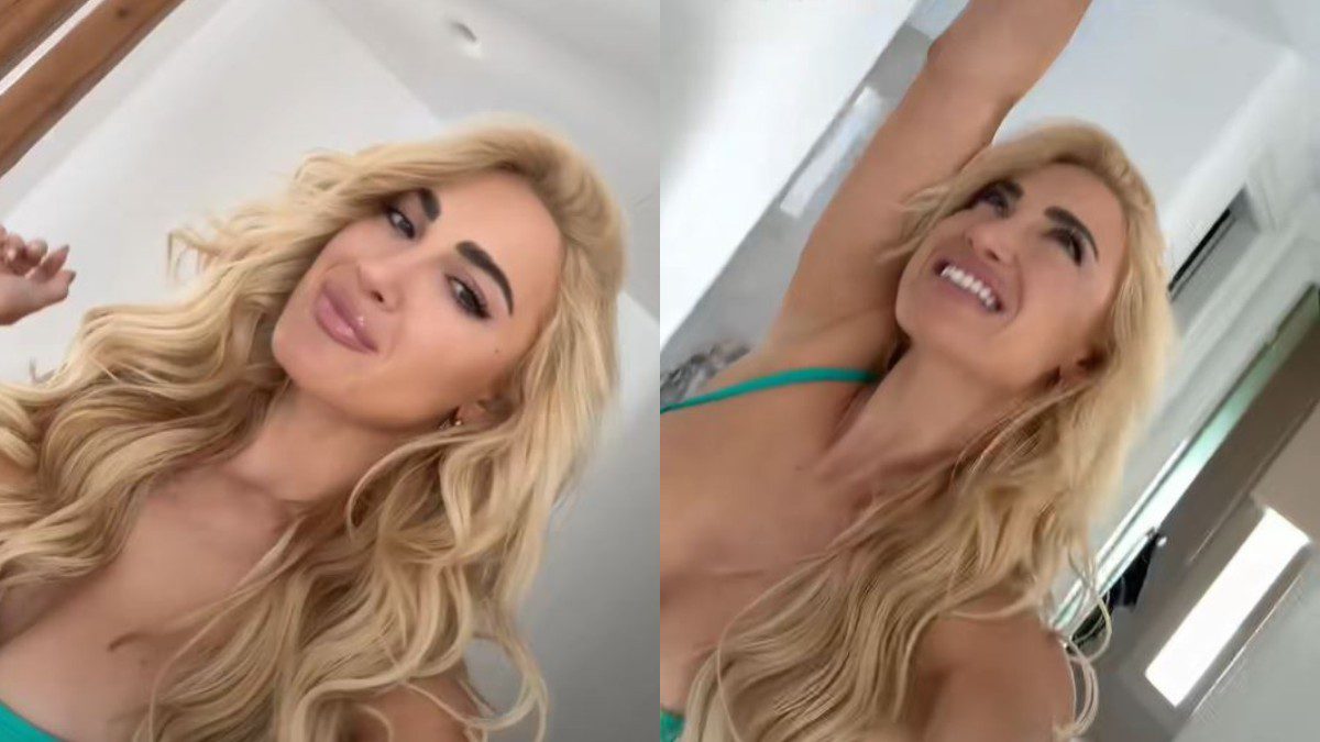 Η Ιωάννα Τούνη σε νέο βίντεο στο προφίλ της στο Tik Tok