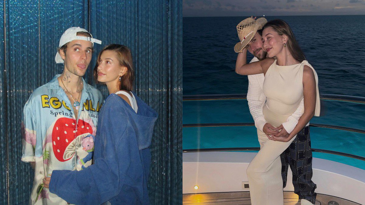 Τζάστιν και Χέιλι σε τρυφερές στιγμές