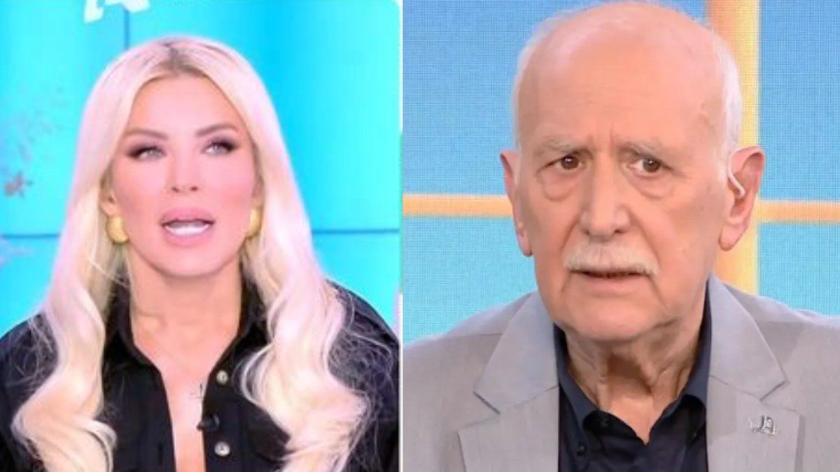 Η Κατερίνα Καινούργιου και ο Γιώργος Παπαδάκης