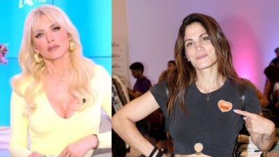 Η Κατερίνα Καινούργιου και η Μαίρη Συνατσάκη