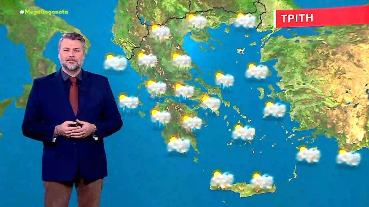 δελτίο καιρού της ΕΜΥ