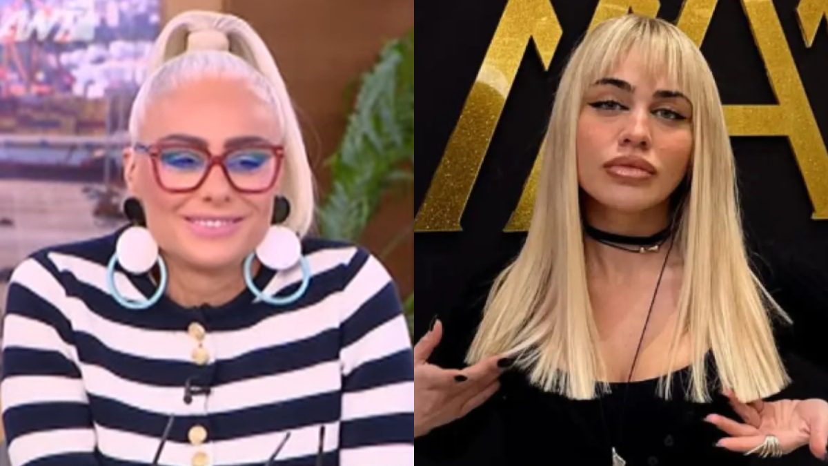 Η Άρια Καλύβα σχολιάζει την Μεταξά στο πρωινό