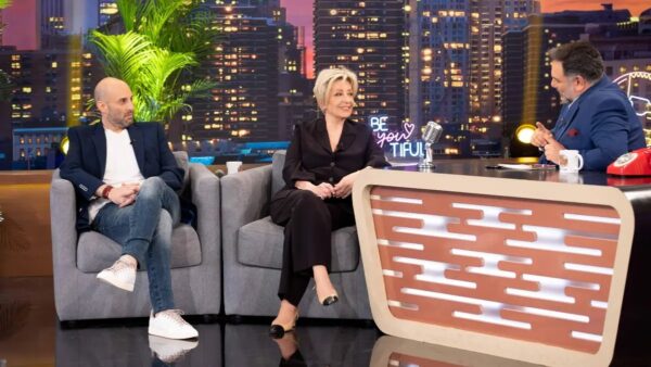 Η Αλέκα Κανελλίδου στο The 2night show