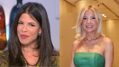 Η Δάφνη Καραβοκύρη και η Φαίη Σκορδά