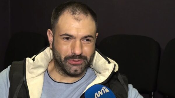 Ο Γιώργος Καρκάς στην κάμερα του Πρωινού