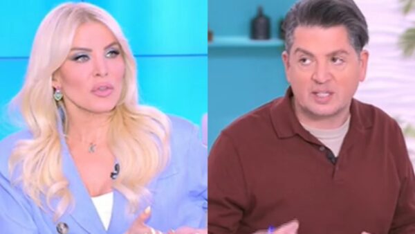 Ο Γιάννης Πουλόπουλος και η Κατερίνα Καινούργιου