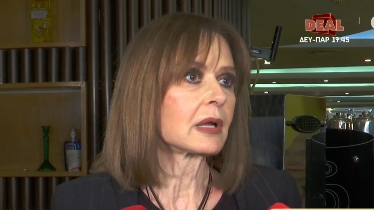 Η Κάτια Δανδουλάκη στην κάμερα του Happy day