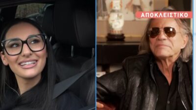 Η Klavdia στην κάμερα του Breakfast@Star