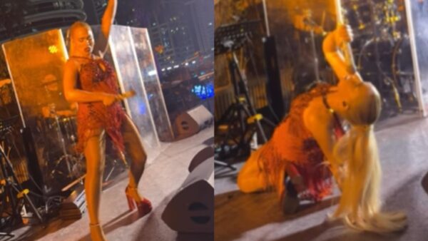 Η Κόνι Μεταξά στο Ντουμπάι