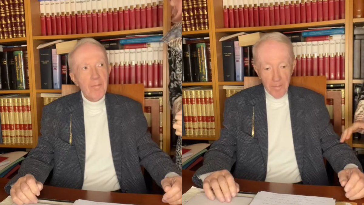 Ο Κωνσταντίνος Πλεύρης στο πρώτο του βίντεο στο Tik Tok