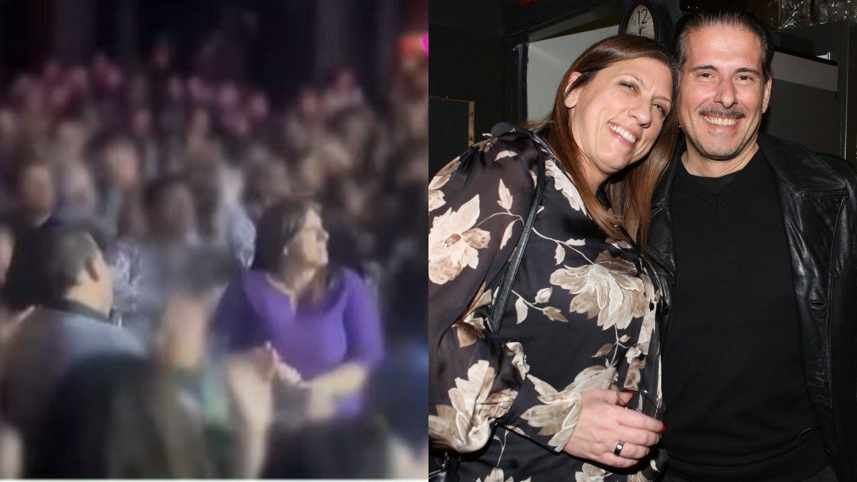 Η Ζωή Κωνσταντοπούλου και ο Διαμαντής Καραναστάσης