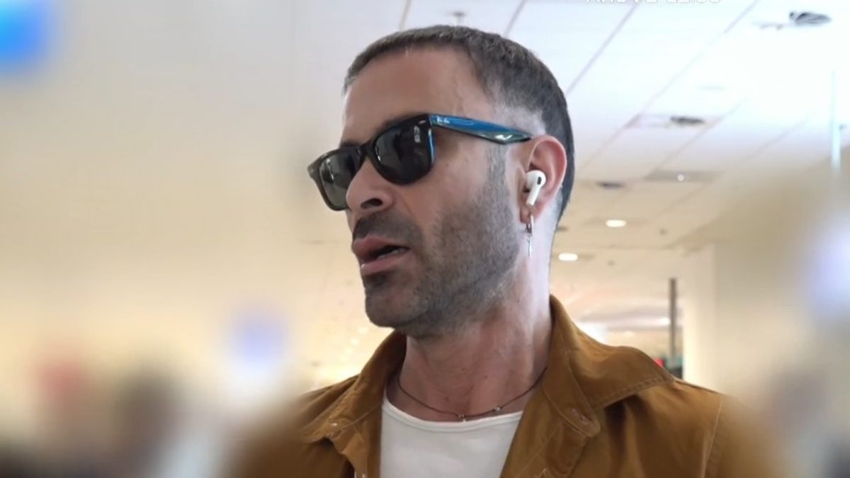 Ο Κωνσταντίνος Χριστοφόρου στην κάμερα του happy day