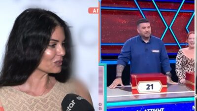 Η Μαρία Κορινθίου για την εμφάνιση του αδελφού του Αϊβάζη στο Deal
