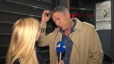 Ο Κώστας Κόκλας στην κάμερα του Πρωινού