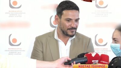 Ο Κώστας Τσουρός στην κάμερα του Happy Day