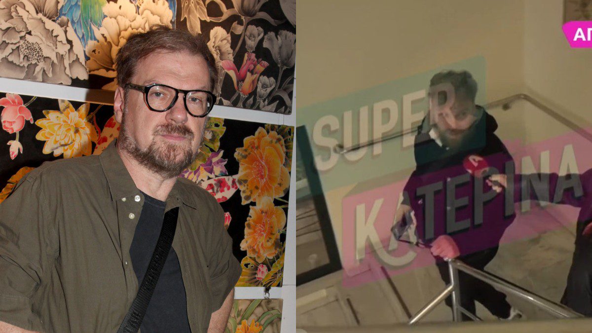 Ο Κώστας Σπυρόπουλος σε έξοδό του