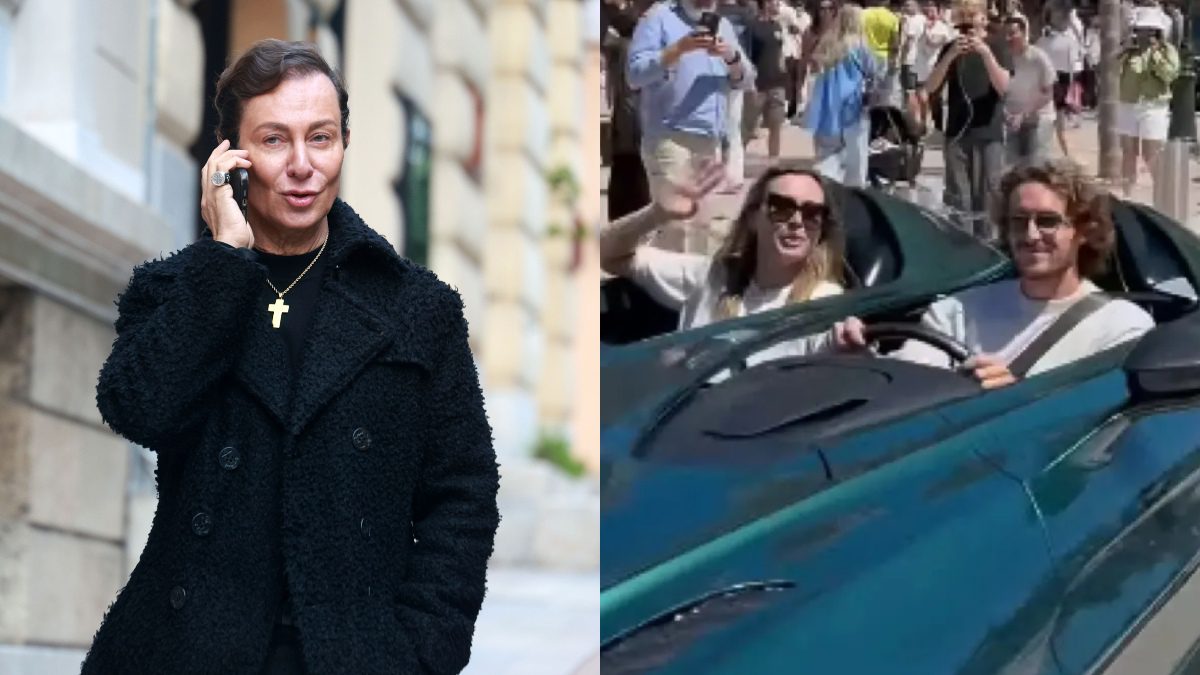 Ο Βασίλειος Κωστέτσος και ο Στέφανος Τσιτσιπάς