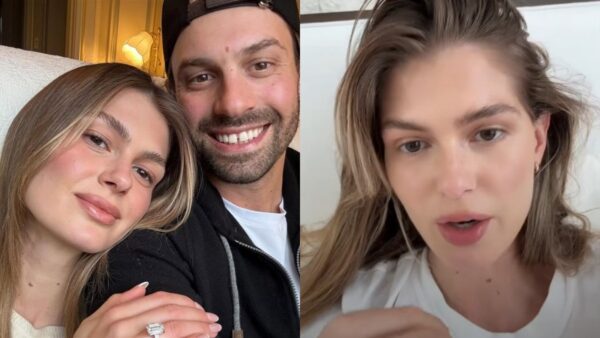 Κωστοπούλου με σύζυγο