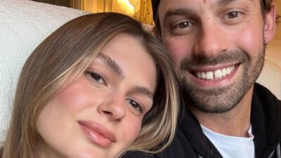 Η Αμαλία Κωστοπούλου και ο Jake Medwell