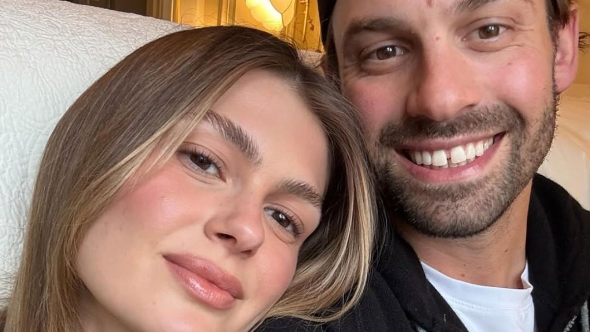 Η Αμαλία Κωστοπούλου και ο Jake Medwell